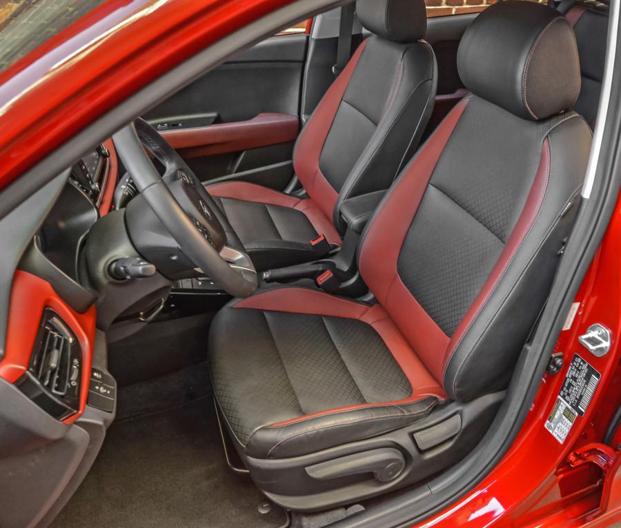 Интерьер Kia Rio 5-Door (YB) 2017 года  (NA) (фото 34 из 55)